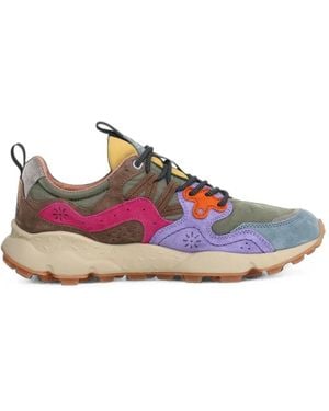 Flower Mountain Baskets Texturées - Pink