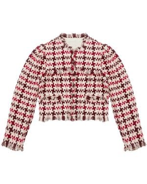 Isabel Marant Amelio Jacket - Red