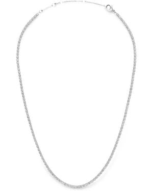 Daniel Wellington Classic Tennis Crystal-Embellished Necklace - White