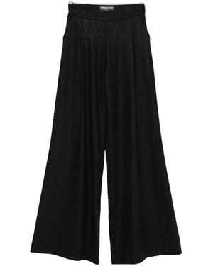 La Petite Robe Di Chiara Boni Sobres Glam Pants - ブラック