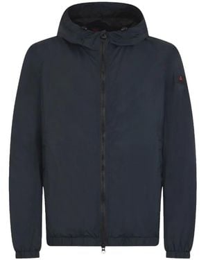 Peuterey Nigle U Zip-Up Hooded Jacket - Blue
