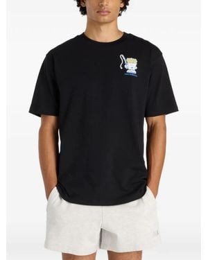 New Balance Fish And Chips T-Shirt - Black
