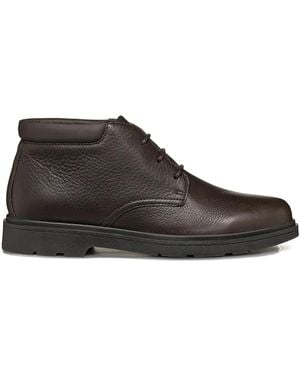 Geox Botas Con Cordones - Marrón