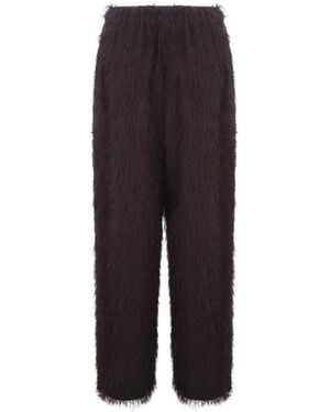 Frankie Shop Baxter Palazzo Trousers - Brown