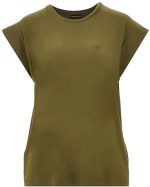 Emporio Armani Short-Sleeve T-Shirt - Green