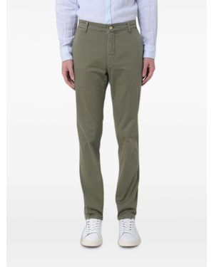 Jeckerson Stretch-Cotton Chino Trousers - Grey