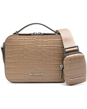 Michael Kors Bolso messenger Hudson - Marrón
