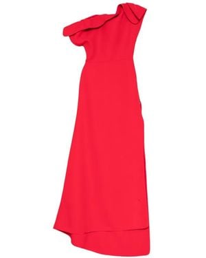 Maticevski Bonded Avondjurk - Rood