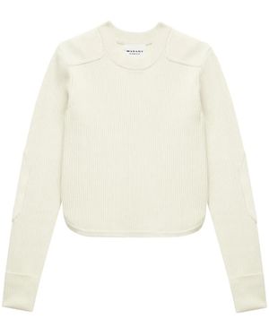 Isabel Marant Gabyne Pullover - Weiß