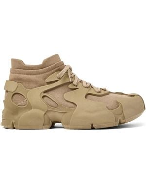 CAMPERLAB Tossu Sneakers Mit Dicker Sohle - Braun