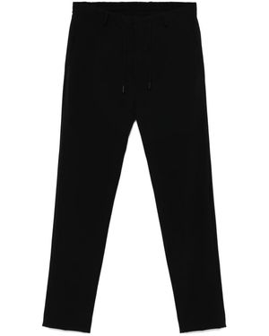 Karl Lagerfeld テーパードパンツ - ブラック