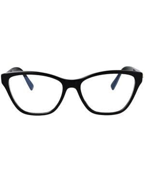 BVLGARI B.Zero1 Cat-Eye-Brille - Schwarz