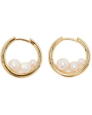 Otiumberg Trio Hoop Earrings - Metallic