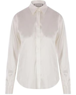Tagliatore Chemise À Manches Longues - White