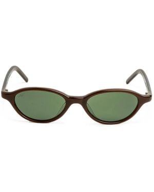 AKILA Gafas De Sol Alien Con Montura Oval - Verde