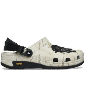 Crocs™ Classic Exp Patta Camo-Print Clogs - White