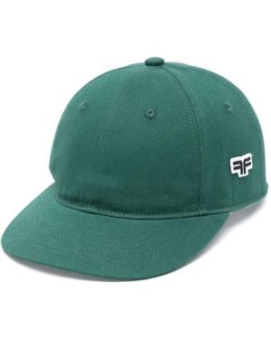 Fursac Twill Baseball Cap - Green