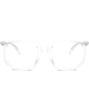 Michael Kors Square-Frame Glasses - White