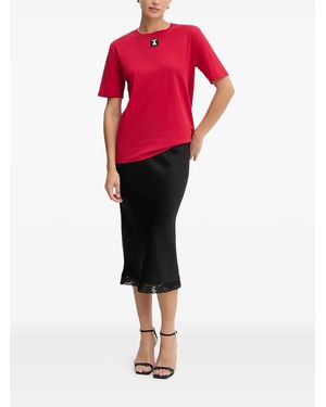 Patrizia Pepe ロゴ Tシャツ - レッド