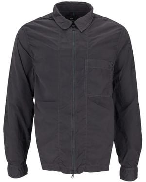 Paul Smith Zip-Up Blouson Jacket - Blue