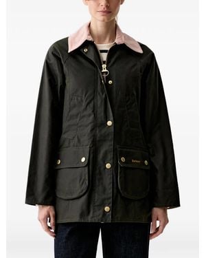 Barbour Beadnell Coat - Black