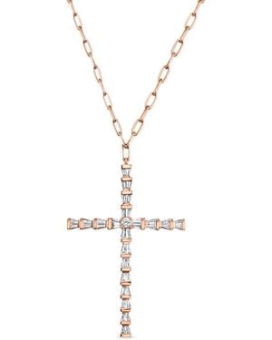 SHAY Diamond Necklace - White