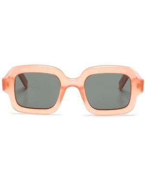 Retrosuperfuture Benz Square-Frame Sunglasses - Pink
