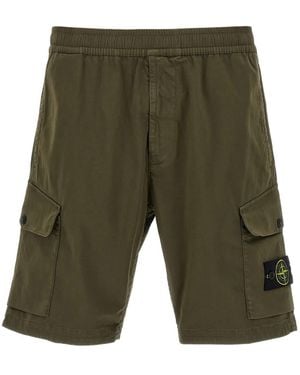 Stone Island バミューダショーツ - グリーン