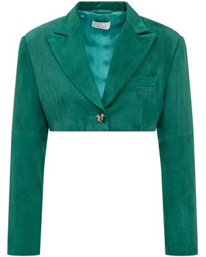 GIUSEPPE DI MORABITO Blazer corto - Verde