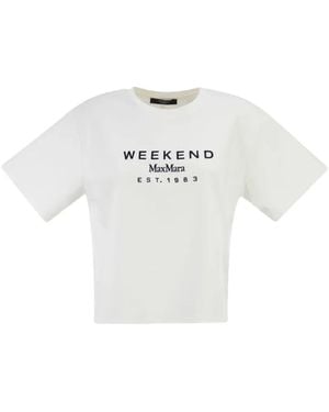 Weekend by Maxmara Crew-Neck T-Shirt - White