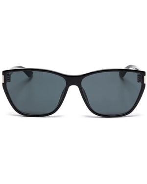 Saint Laurent Occhiali Da Sole A Farfalla - Blu