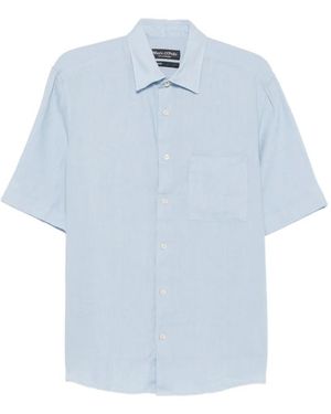 Marc O' Polo Short-Sleeve Shirt - Blue