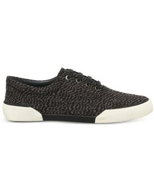 Lanvin Oxford Lace-Up Trainers - White