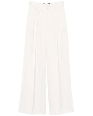 SIMONA CORSELLINI Tailored Trousers - White