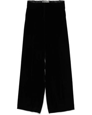 Golden Goose Velvet Trousers - Black