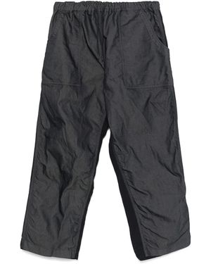 Junya Watanabe Paneled Pants - Gray