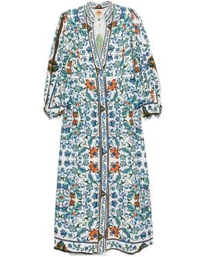 FARM Rio Maxi Dress - Blue