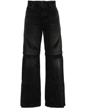 Amiri Black Baggy Fit Jeans