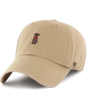 '47 Lab Embroidered Baseball Cap - Natural