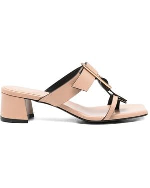 DONNARì Buckle Sandals - Multicolor