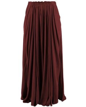 Sa Su Phi Gathered Skirt - Purple