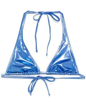 GIMAGUAS Guana Bikini Top - Blue