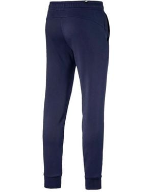 PUMA Logo-Detail Track Trousers - Blue