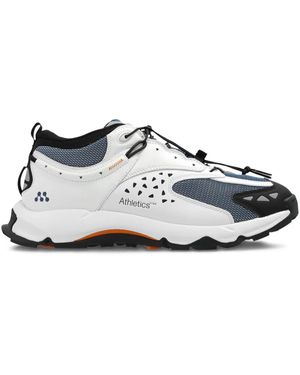 ATHLETICS FTWR Logo-Print Trainers - White