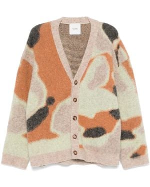 Nanushka Nessin Cardigan - Natur