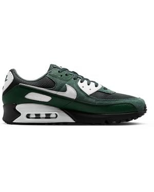 Nike Baskets Air Max 90 - Vert