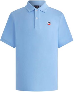 Fusalp Polo Gerlo En Coton - Bleu