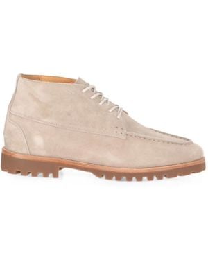 Todd Synder X Champion Suede Lace-Up Boots - Pink