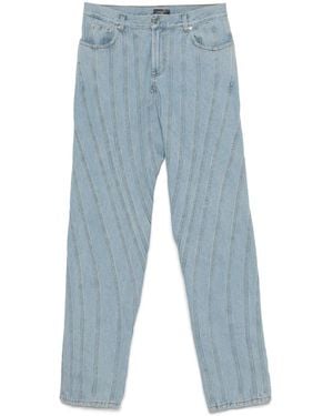 Mugler Jeans Spiral - Blu