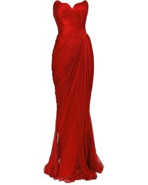 IRIS SERBAN Abito Gisselle - Rosso